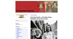Desktop Screenshot of consumergrouch.com
