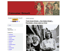 Tablet Screenshot of consumergrouch.com